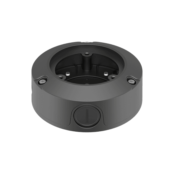 SBO-100B1_grey_01_M.png Boîtier de Jonction Wisenet SBO-100B1 pour Caméras Bullet IP - Hanwha Vision