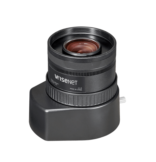 SLA-M8550D-1.png Objectif Varifocal Wisenet SLA-M8550D - 8.5-50mm Auto Iris 3MP 1/2.8'' CS-Mount