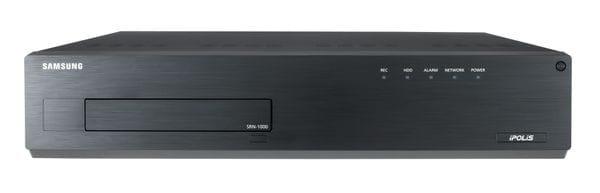 SRN-1000-image2.jpg Enregistreur NVR IP Wisenet SRN-1000P1TB | 64 caméras 5MP, RAID5 8 HDD, 1 To fourni