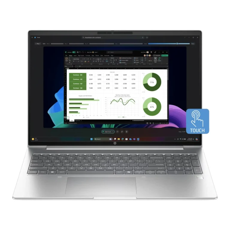 Laptop HP ProBook 4 G1i 16" AI Core Ultra 7 255H 24 Go 512 Go SSD — YouShop DZ