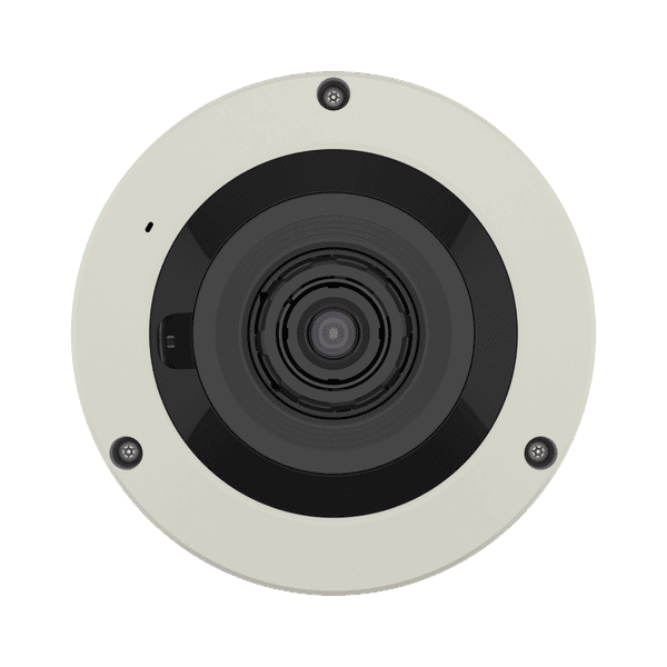 XNF-8010R_ivory_02_F.png Caméra IP Fisheye Wisenet XNF-8010RP 6MP 360° - Hanwha Vision