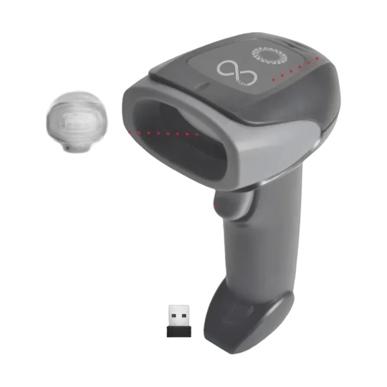 cbzbpd.webp Lecteur code-barres sans fil HENEX HC-3206R — 2D / QR, USB + sans fil + Bluetooth — YouShop DZ