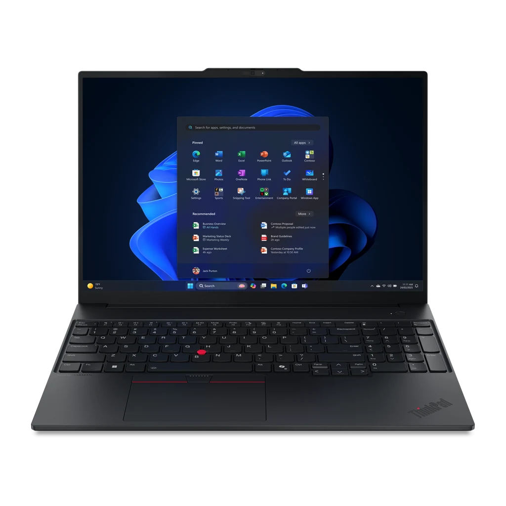 Laptop professionnel Lenovo ThinkPad E16