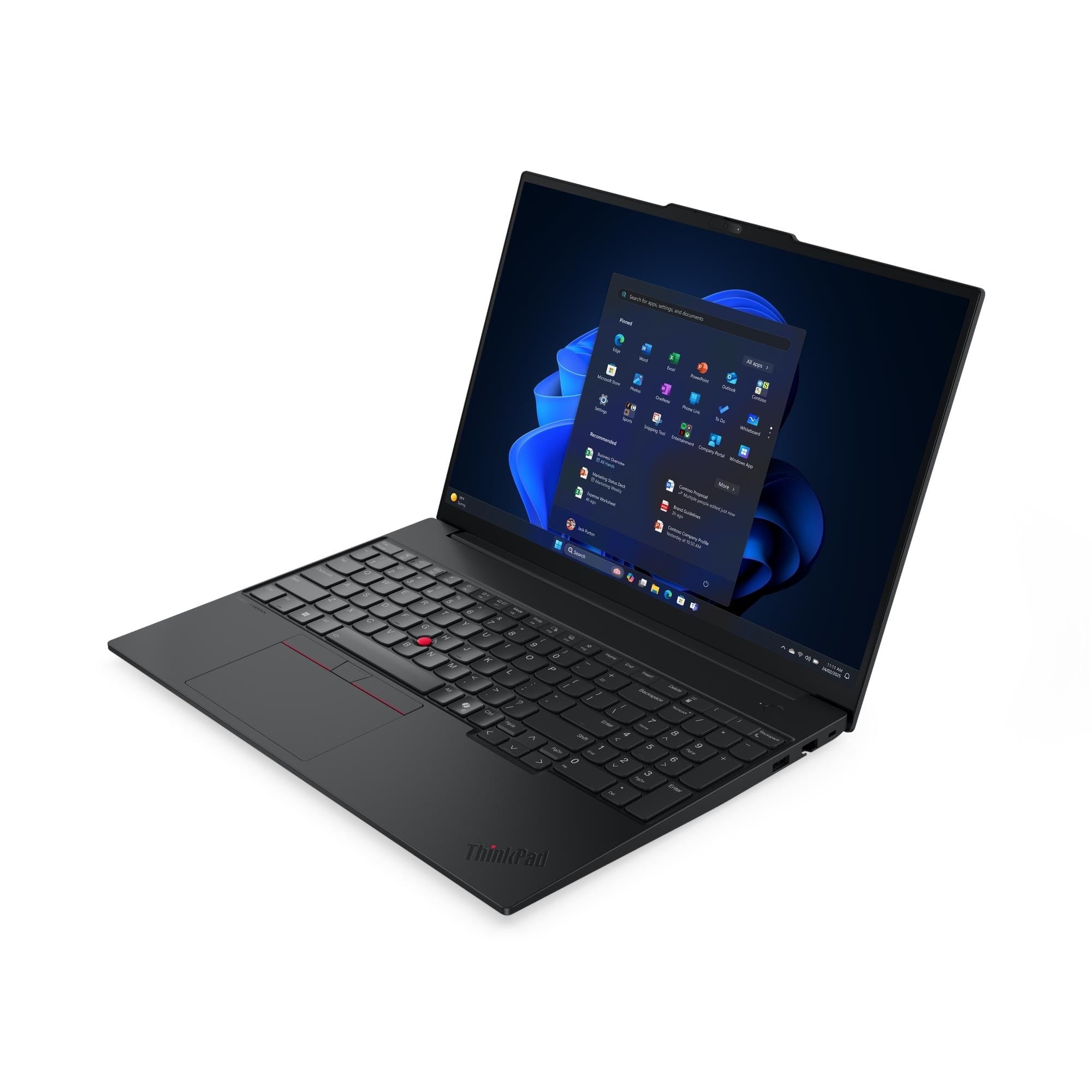 Laptop Lenovo ThinkPad E16 Gen 3 Core Ultra 7 256V 16 Go 512 Go SSD 16" WUXGA — YouShop DZ