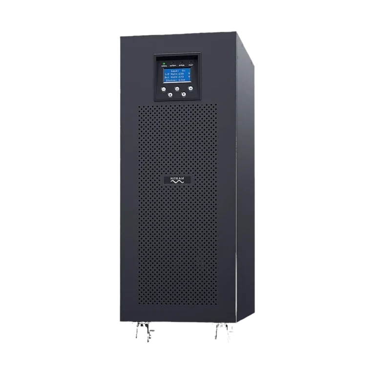 i0lzyb.webp Onduleur NITRAM US10006T - 6000 VA / 5400 W On-Line double conversion Tour — YouShop DZ