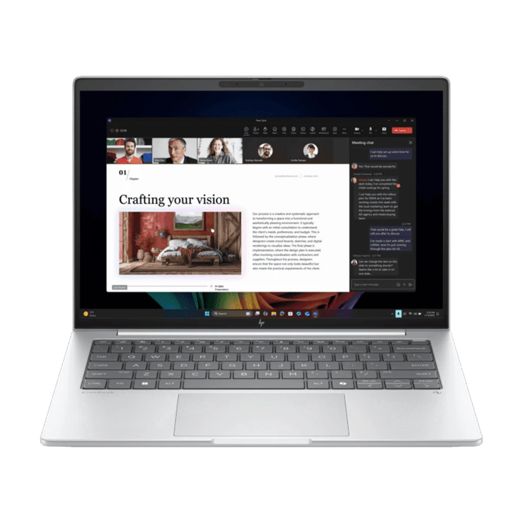 inejXLZA-1-1.webp Laptop HP EliteBook 8 G1i 14" Core Ultra 7 256U 32 Go 1 To SSD — YouShop DZ