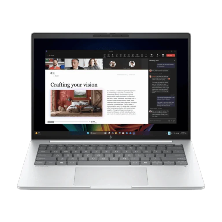 Laptop HP EliteBook 8 G1i 14" Core Ultra 7 258V 32 Go 512 Go SSD — YouShop DZ