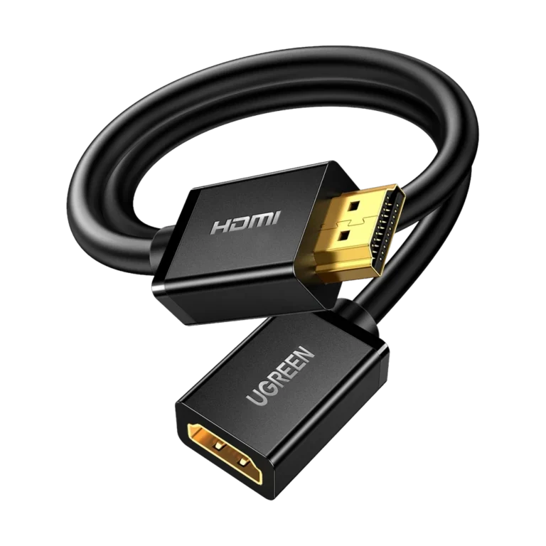 UGREEN Rallonge HDMI 4K Mâle/Femelle 3m Noir 10145 — YouShop DZ