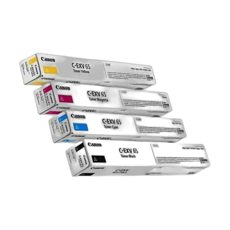 k0pn3l.webp Pack Toner Canon Original C-EXV65 BK/C/M/Y - imageRUNNER C3326i — YouShop DZ
