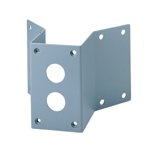medium_Product20Images_SADT-110CM_251231_EN.png Support d'angle (coin) Wisenet SADT-110CM pour caméra dôme PTZ – charge 44 kg