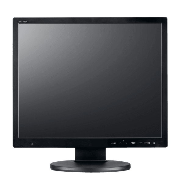 medium_Product20Images_SMT-1935_common_01.png Moniteur de Sécurité Wisenet SMT-1935 - LED 19'' HD 1280x1024