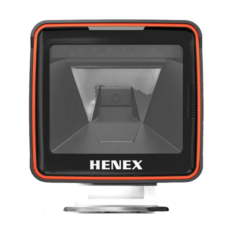 Lecteur code-barres de comptoir HENEX H8000 — 2D / 3D / QR — YouShop DZ