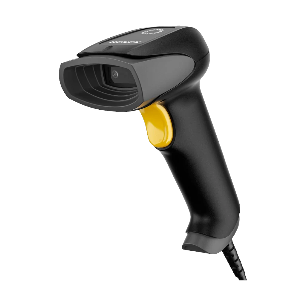 stwow5.webp Lecteur code-barres HENEX HC-3206 — 2D / QR filaire USB — YouShop DZ