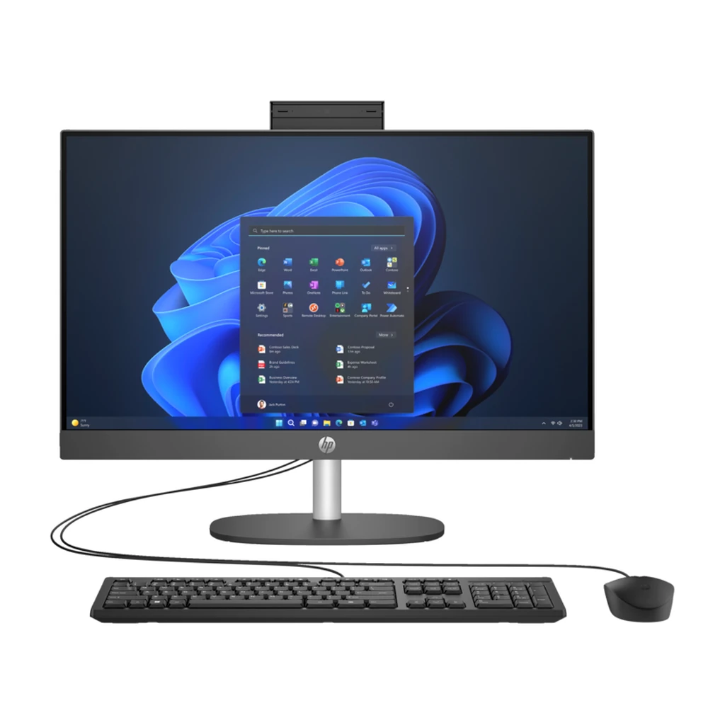 t1jxru-1.webp All-in-One HP ProOne 240 G10 i5-1334U 8 Go 512 Go SSD 23,8" FHD — YouShop DZ