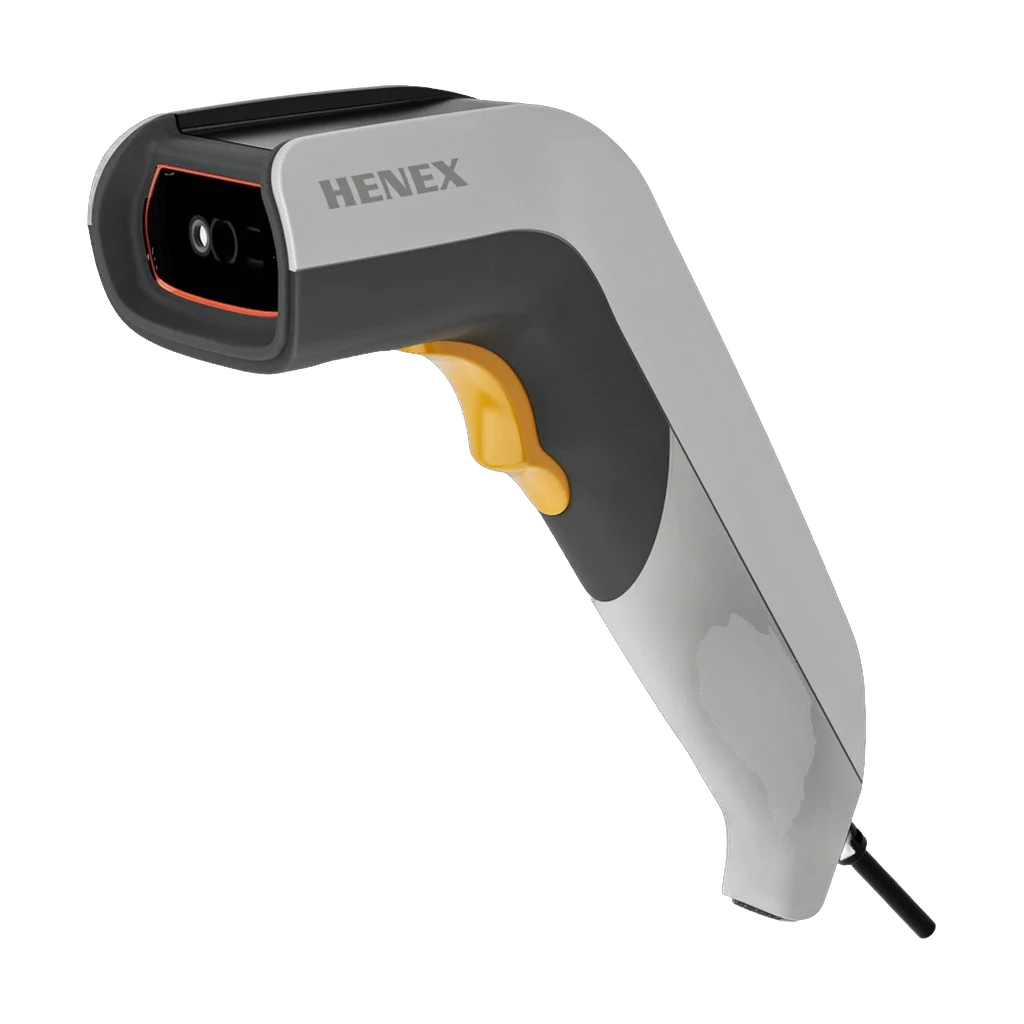u2wzgc.webp Lecteur code-barres HENEX H310 — 1D filaire USB — YouShop DZ