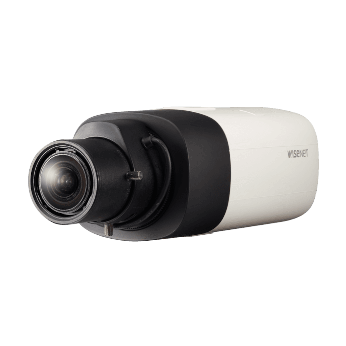 xnb-8000_1.png Caméra IP Box Wisenet XNB-8000 5MP PoE - Hanwha Vision