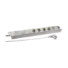Bandeau de prises Ekivalan 19" 6 prises FR - cordon 2 m + voyant — YouShop DZ