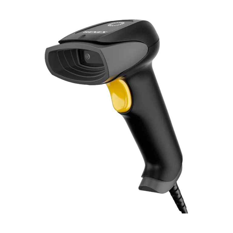 yn4hbp.webp Lecteur code-barres HENEX HC-3206 — 2D / QR filaire USB — YouShop DZ