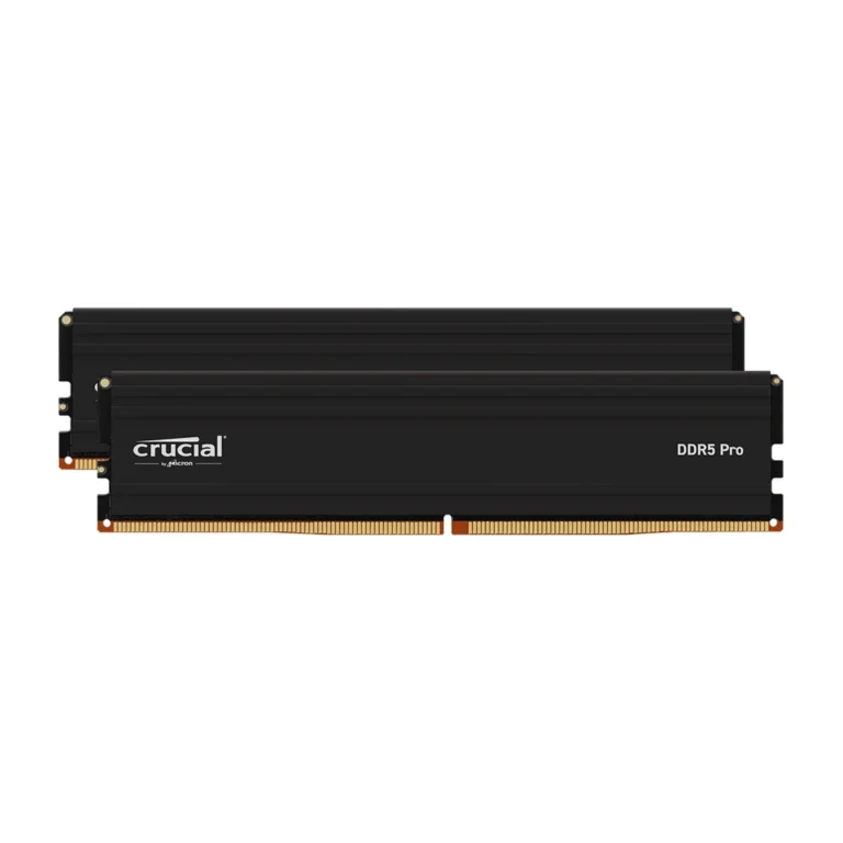 Barrettes memoire Crucial DDR5 Pro UDIMM - guide des generations de RAM DDR3 DDR4 DDR5